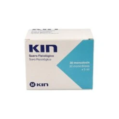 Kin Suero Fisiológico 5ml 30 Uds