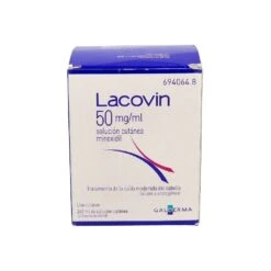 Galderma Lacovin 50 Mg/Ml Solucion 4 Frascos 60 Ml -Farmacia de Jaime lacovin 50 mgml solucion 4 frascos 60 ml 1