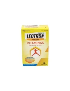 Leotron Vitaminas 60 Caps