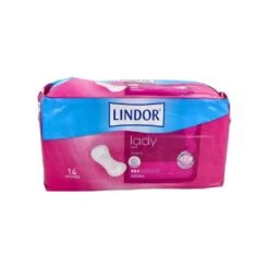 Lindor Lady Pad Normal 14 Uds
