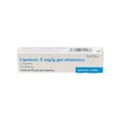 Bausch & Lomb Lipolasic 2 Mg/G Gel Oftalmico 10 G -Farmacia de Jaime lipolasic 2 mgg gel oftalmico 10 g 1