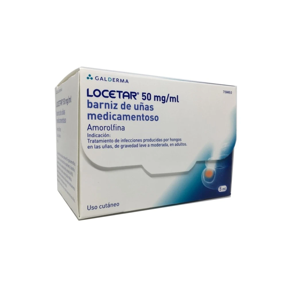 Galderma Locetar 50 Mg/Ml Barniz Uñas Medicamentoso 5 Ml 2 Galderma Locetar 50 Mg/Ml Barniz Uñas Medicamentoso 5 Ml - Imagen 2