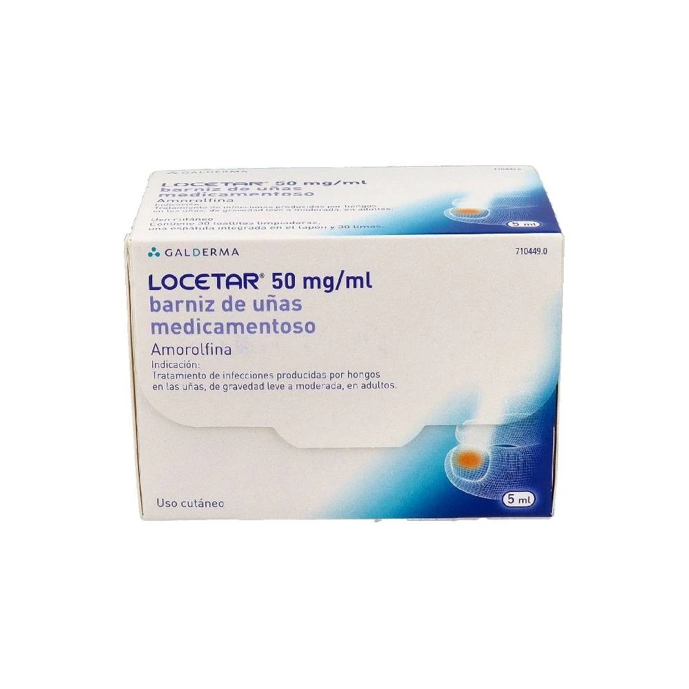 Galderma Locetar 50 Mg/Ml Barniz Uñas Medicamentoso 5 Ml 3 Galderma Locetar 50 Mg/Ml Barniz Uñas Medicamentoso 5 Ml - Imagen 3