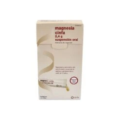 Magnesia Cinfa 2.4 G 14 Sobres Suspension Oral