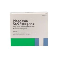 Farmacia de Jaime -Farmacia de Jaime magnesia san pellegrino 36 g 20 sobres polvo su 1