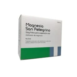 Magnesia San Pellegrino 3.6 G 20 Sobres Polvo Su
