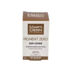 Martiderm Martidem Dsp Cover Stick 4 Ml (Pigment Zero) -Farmacia de Jaime martidem dsp cover stick 4 ml pigment zero 1