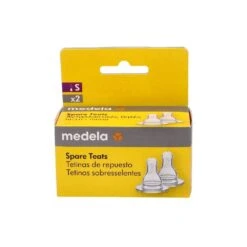 Medela Tetina Flujo Lento Talla S 2 Uds