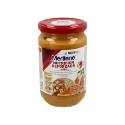 Meritene Puré Pavo Con Arroz Y Zanahorias 300g