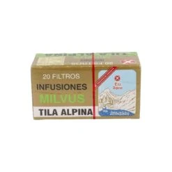 Milvus Tila Alpina 20 Filtros -Farmacia de Jaime milvus tila alpina 20 filtros 1