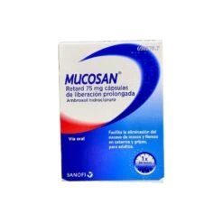 Mucosan Retard 75 Mg 10 Capsulas Liberacion Prol