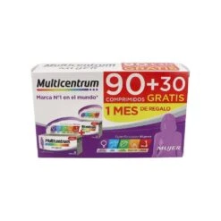 Multicentrum Mujer 90 + 30 Comp Pack Promocional
