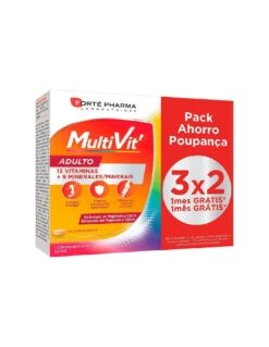 Multivit Adulto 84 Comp