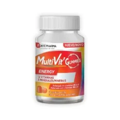 Multivit Gummies 60 Caramelos De Goma
