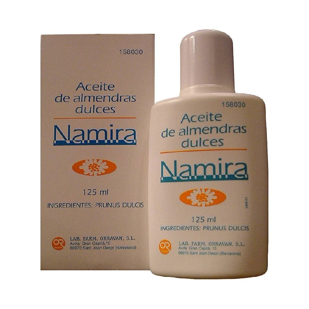 Namira Aceite Almendras Dulces 125 Ml 1 Namira Aceite Almendras Dulces 125 Ml