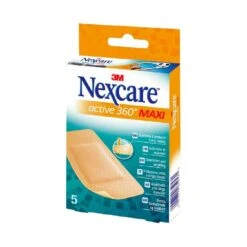 3M Nexcare Active 360 5 Tiras Grandes