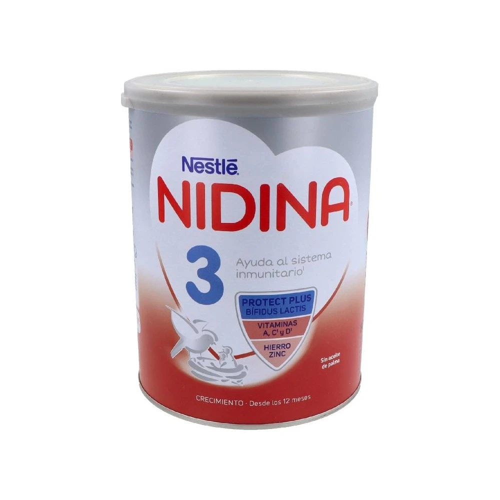 Nestlé® Nidina 3 Premium 800 Grs 2 Nestlé® Nidina 3 Premium 800 Grs - Imagen 2