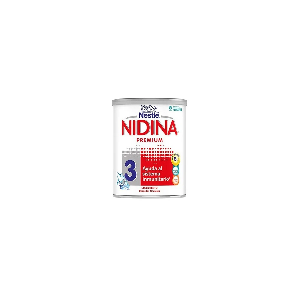 Nestlé® Nidina 3 Premium 800 Grs 1 Nestlé® Nidina 3 Premium 800 Grs