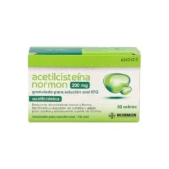 Farmacia de Jaime -Farmacia de Jaime normofludil efg 200 mg 30 sobres 1