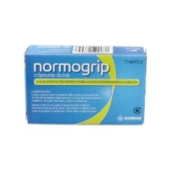 Normogrip 14 Capsulas -Farmacia de Jaime normogrip 14 capsulas 1