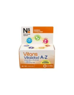 NS Vitans Vitalidad A-Z 100 Comp