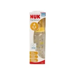 Nuk Biberon First Choice Cristal 240 Ml 7 Nuk Biberon First Choice Cristal 240 Ml -Farmacia de Jaime nuk biberon first choice cristal 240 ml 3