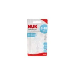 Nuk Tetina Silicona 2XL 6-18 Meses 2 Uds