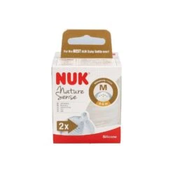 Nuk Tetina Silicona Nature Sense 1 M 2 Uds