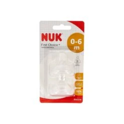 Nuk Tetina Silicona S 0-6 Meses 2 Uds