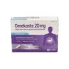 Omekaste 20 Mg 14 Capsulas