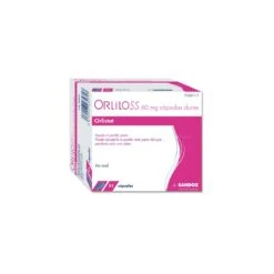 Orliloss 60 Mg 84 Capsulas