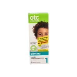OTC Antipiojos Permetrina 1,5% Locion 100 Ml