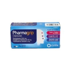Pharmagrip 14 Capsulas