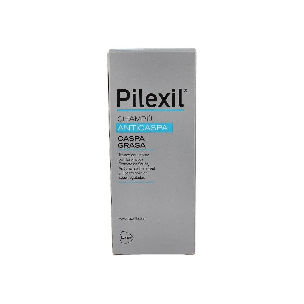 Pilexil Champú Caspa Grasa 300 Ml 2 Pilexil Champú Caspa Grasa 300 Ml - Imagen 2