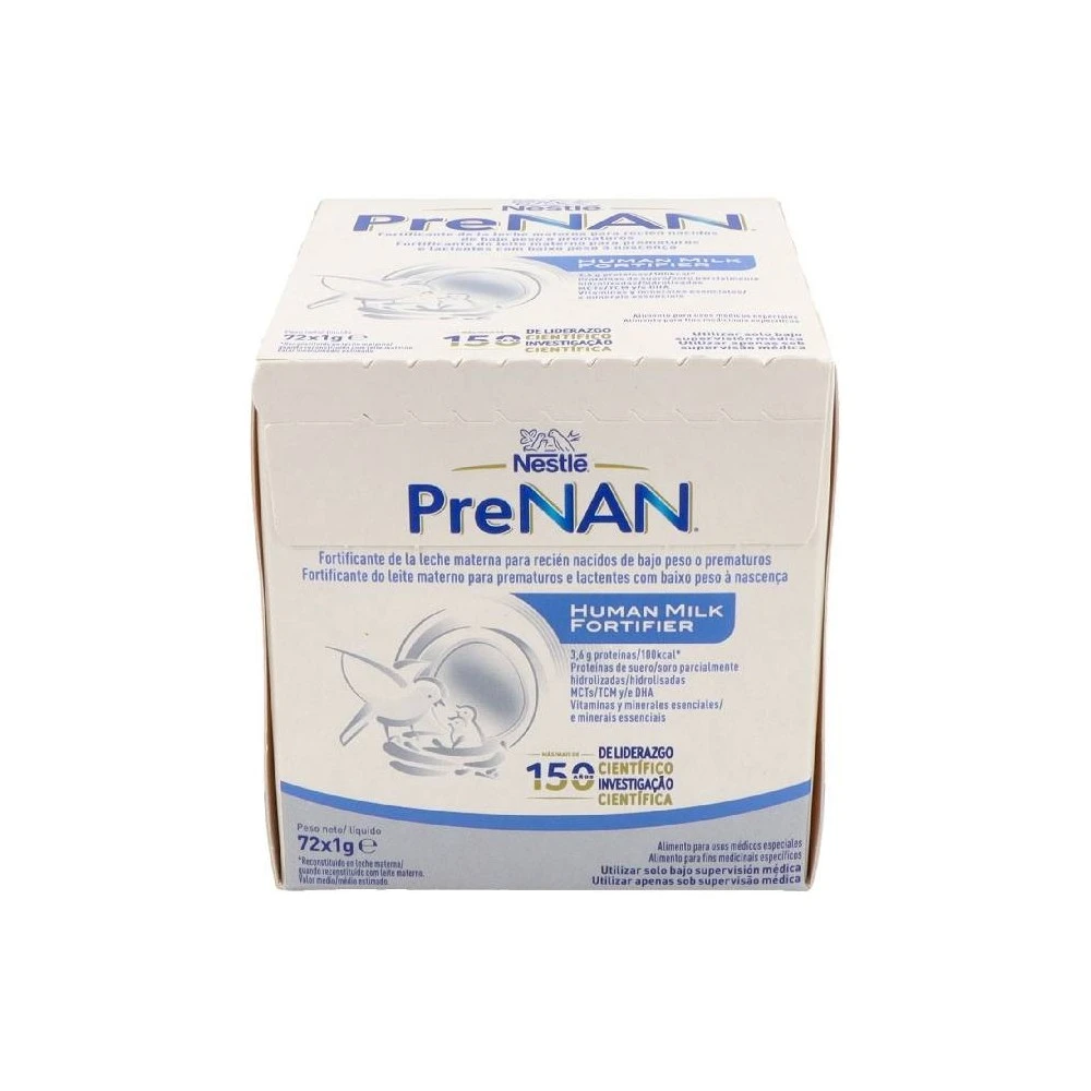 Nestlé® Pre NAN FM 85 70x1g 1 Nestlé® Pre NAN FM 85 70x1g
