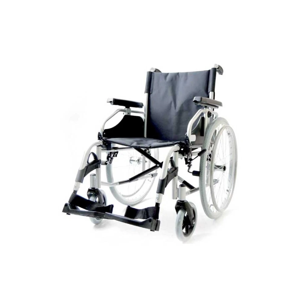 Prim Silla Ruedas Linus 500 R. Grande 46 Cm Gris 1 Prim Silla Ruedas Linus 500 R. Grande 46 Cm Gris