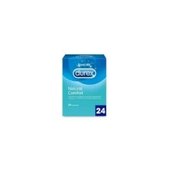 Profil Durex Natural Plus 24 Uds