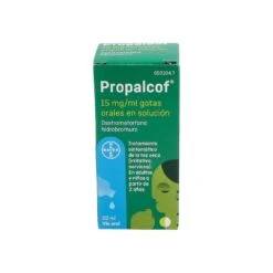 Bayer Propalcof 15 Mg/Ml Gotas Orales 20 Ml