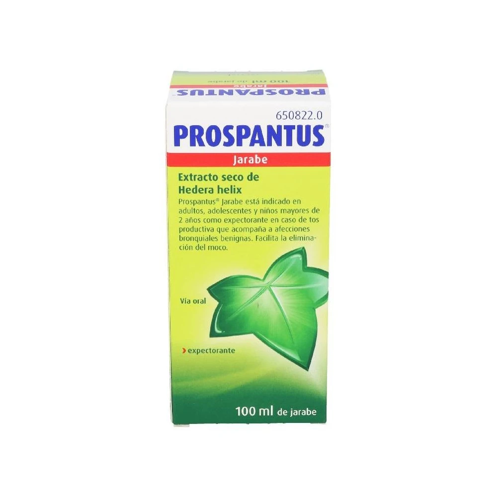 Prospantus 35 Mg/5 Ml Jarabe 100 Ml 2 Prospantus 35 Mg/5 Ml Jarabe 100 Ml - Imagen 2