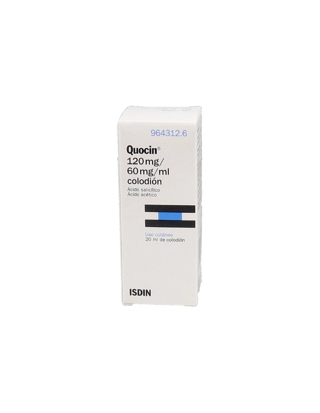 ISDIN Quocin Solucion Topica 20 Ml 2 ISDIN Quocin Solucion Topica 20 Ml - Imagen 2
