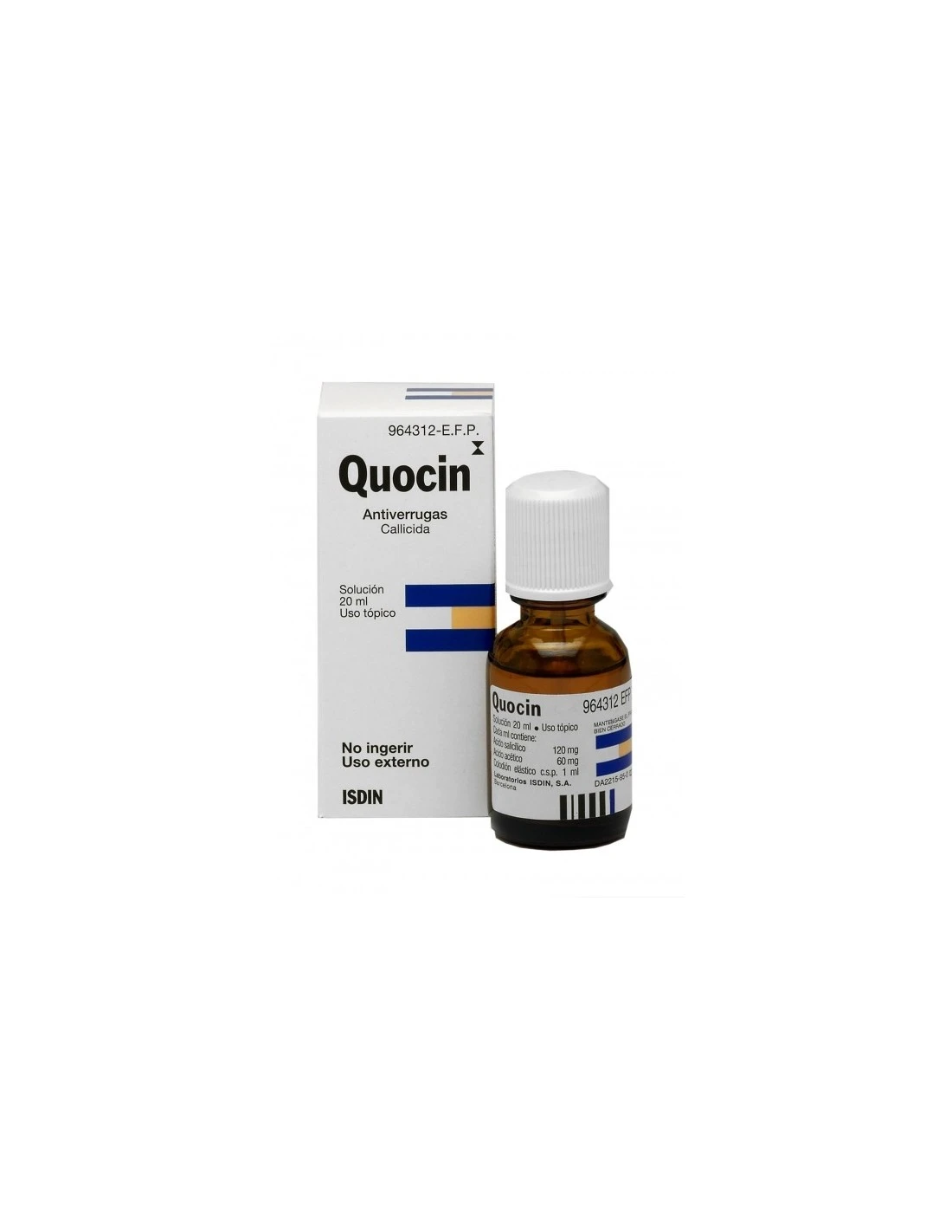 ISDIN Quocin Solucion Topica 20 Ml 1 ISDIN Quocin Solucion Topica 20 Ml