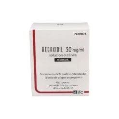 Regaxidil 50 Mg/Ml Solucion Cutanea 4 Frascos 60 Ml