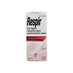 Respir 0.5 Mg/Ml Nebulizador Nasal 20 Ml