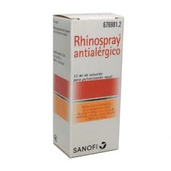 Rhinospray Antialergico Nebulizador Nasal 12 Ml