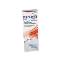 Rhinovin Duo 0.5/0.6 Mg/Ml Nebulizador Nasal