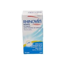 Rhinovin Infantil 0.5 Mg/Ml Gotas Nasales