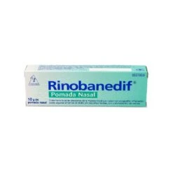 Rinobanedif Pomada Nasal 10 G -Farmacia de Jaime rinobanedif pomada nasal 10 g 1