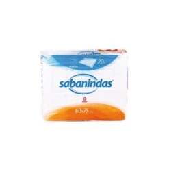 Sabanindas Protegecamas Extra 60x75 20 Uds
