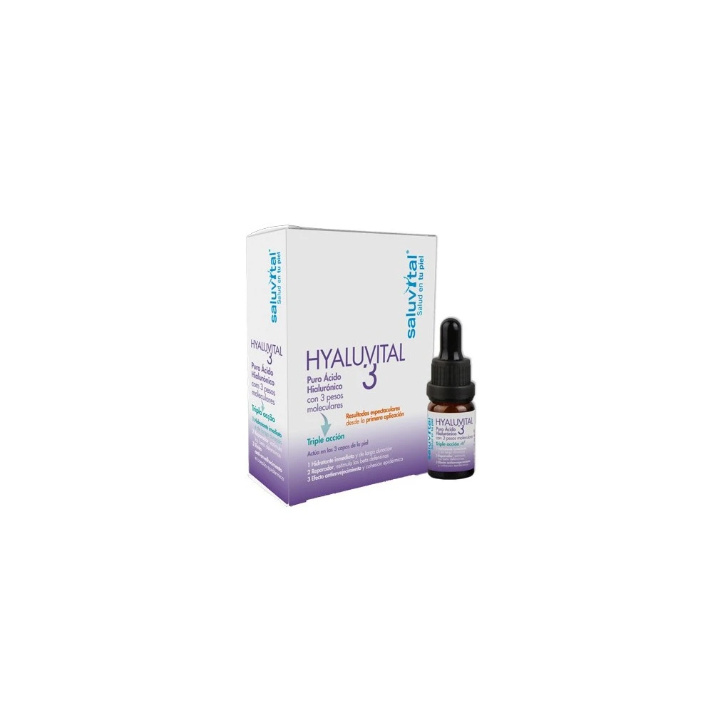 Saluvital Hyaluvital 3 Ácido Hialurónico 15 Ml 1 Saluvital Hyaluvital 3 Ácido Hialurónico 15 Ml