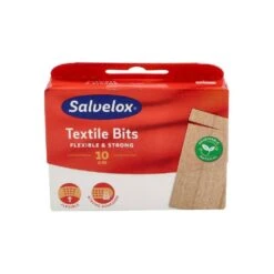 Salvelox Elastico 10 Tiras 10 Cm X 6 Cm Para Cortar